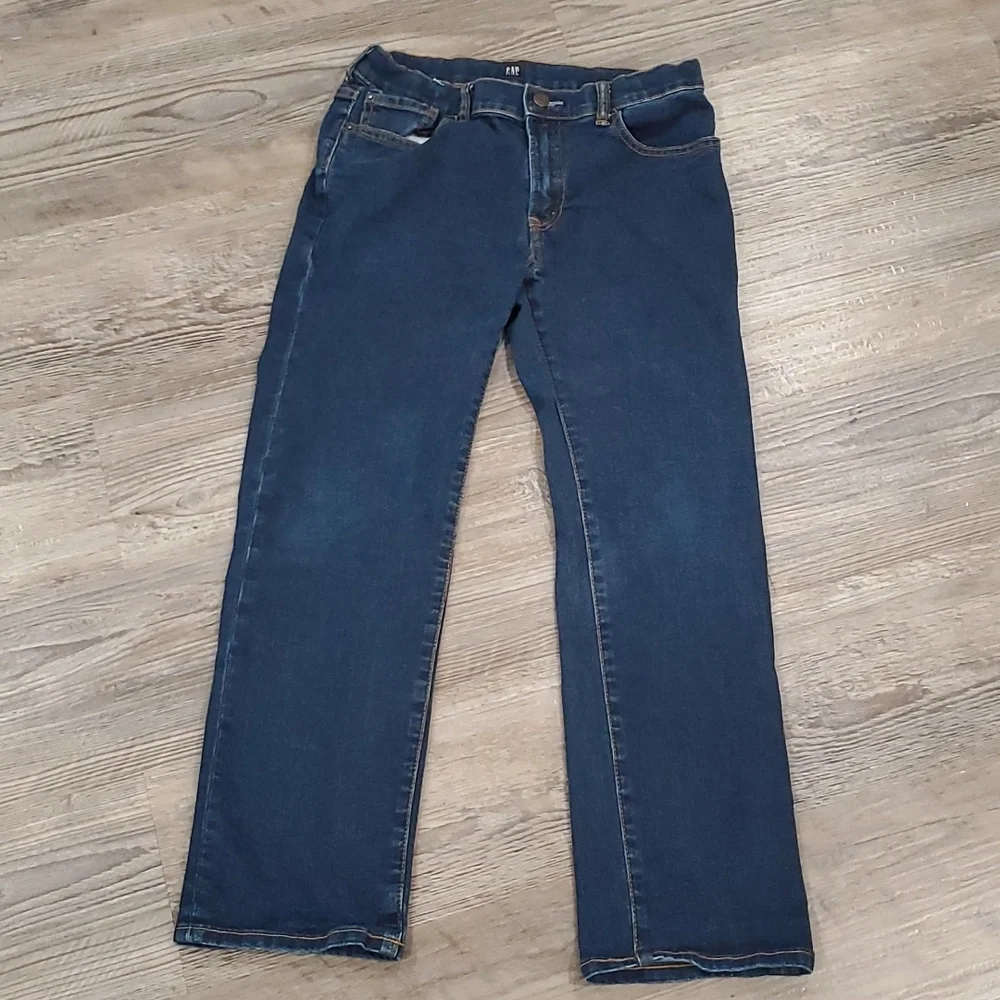 Gap Stretch Straight Husky Jeans Size 12